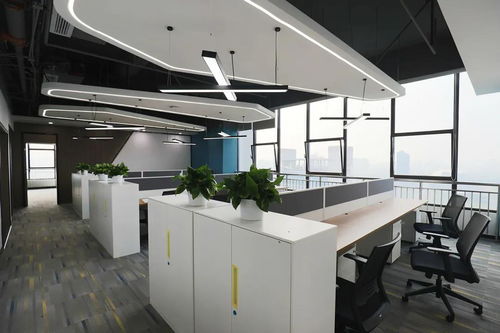 大数据公司办公场所装修项目顺利收尾,设计效果完美呈现丨宝骐EPC服务新作