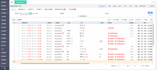 房地产行业项目一体化系统